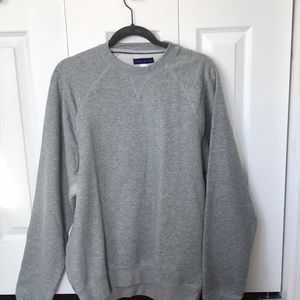 Basic Grey Crewneck